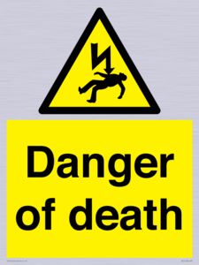 Danger of death